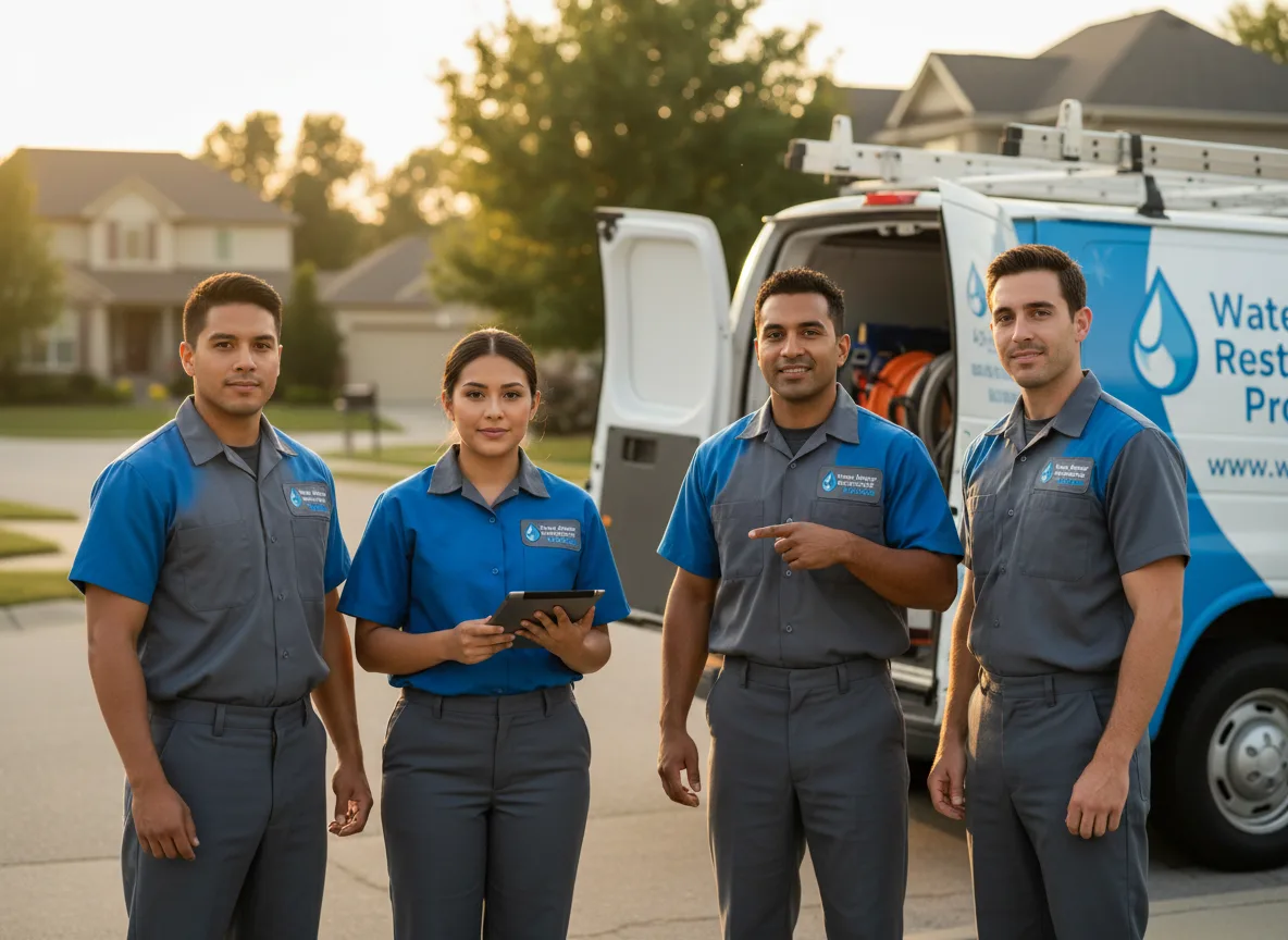Flood Restoration company in Concord, NE